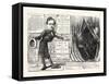 Great Democratic Moral Show, 1880, USA, Politics, Political, Politic, Campaign, Patriotic-null-Framed Stretched Canvas
