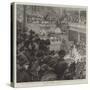 Great Demonstration in Aid of the London Hospitals at Mr Charrington's Hall, in the East End-Charles Joseph Staniland-Stretched Canvas
