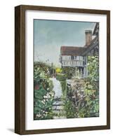 Great Dixter: the Long Border, 2005-Margaret Hartnett-Framed Giclee Print