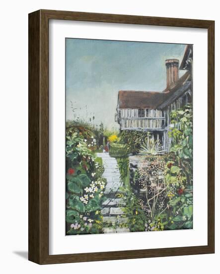 Great Dixter: the Long Border, 2005-Margaret Hartnett-Framed Giclee Print