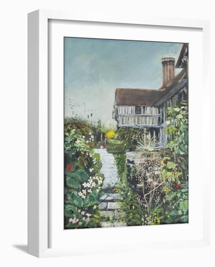 Great Dixter: the Long Border, 2005-Margaret Hartnett-Framed Giclee Print