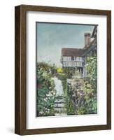 Great Dixter: the Long Border, 2005-Margaret Hartnett-Framed Giclee Print