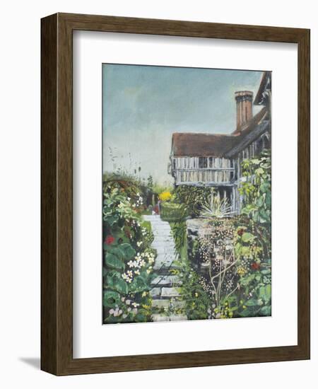 Great Dixter: the Long Border, 2005-Margaret Hartnett-Framed Giclee Print