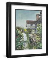 Great Dixter: the Long Border, 2005-Margaret Hartnett-Framed Giclee Print