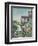 Great Dixter: the Long Border, 2005-Margaret Hartnett-Framed Giclee Print