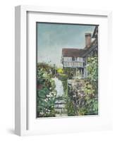 Great Dixter: the Long Border, 2005-Margaret Hartnett-Framed Giclee Print