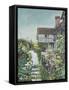 Great Dixter: the Long Border, 2005-Margaret Hartnett-Framed Stretched Canvas