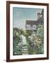 Great Dixter: the Long Border, 2005-Margaret Hartnett-Framed Giclee Print