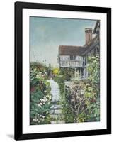 Great Dixter: the Long Border, 2005-Margaret Hartnett-Framed Giclee Print