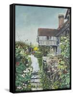 Great Dixter: the Long Border, 2005-Margaret Hartnett-Framed Stretched Canvas