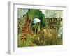 Great Dixter: Topiary and Flowers-Mary Kuper-Framed Giclee Print