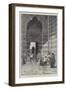 Great Door of the Mosque El Azhar in Cairo-Charles Auguste Loye-Framed Giclee Print
