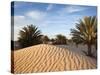 Great Dune at Dawn, Douz, Sahara Desert, Tunisia-Walter Bibikow-Stretched Canvas