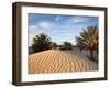 Great Dune at Dawn, Douz, Sahara Desert, Tunisia-Walter Bibikow-Framed Photographic Print