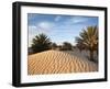 Great Dune at Dawn, Douz, Sahara Desert, Tunisia-Walter Bibikow-Framed Photographic Print