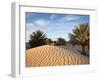 Great Dune at Dawn, Douz, Sahara Desert, Tunisia-Walter Bibikow-Framed Photographic Print