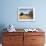 Great Dune at Dawn, Douz, Sahara Desert, Tunisia-Walter Bibikow-Framed Photographic Print displayed on a wall