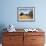 Great Dune at Dawn, Douz, Sahara Desert, Tunisia-Walter Bibikow-Framed Photographic Print displayed on a wall