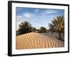 Great Dune at Dawn, Douz, Sahara Desert, Tunisia-Walter Bibikow-Framed Photographic Print