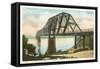 Great Eads Bridge, Memphis, Tennessee-null-Framed Stretched Canvas