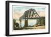 Great Eads Bridge, Memphis, Tennessee-null-Framed Art Print