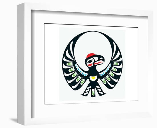 Great Eagle-null-Framed Art Print