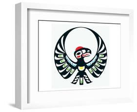 Great Eagle-null-Framed Art Print