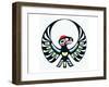 Great Eagle-null-Framed Art Print