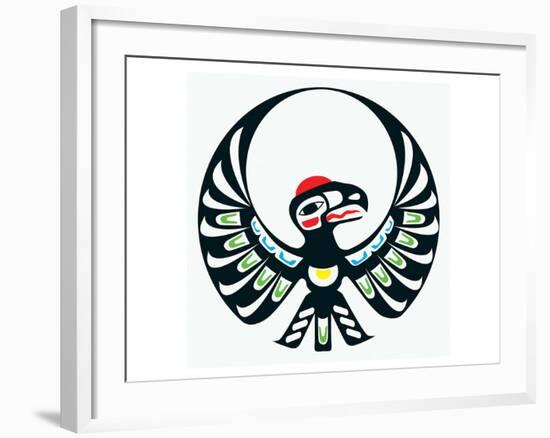 Great Eagle-null-Framed Art Print