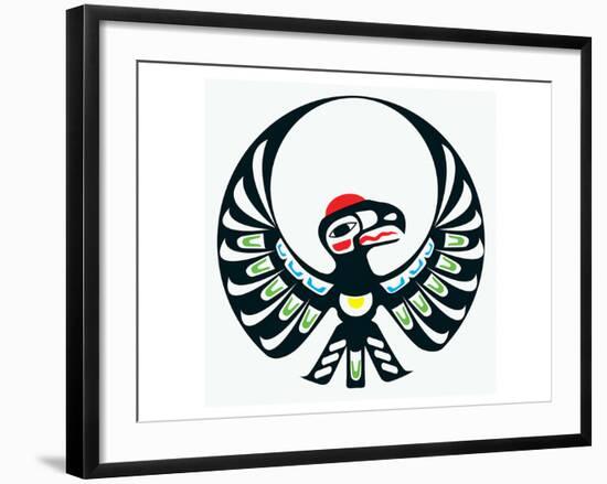 Great Eagle-null-Framed Art Print