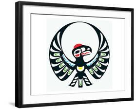 Great Eagle-null-Framed Art Print