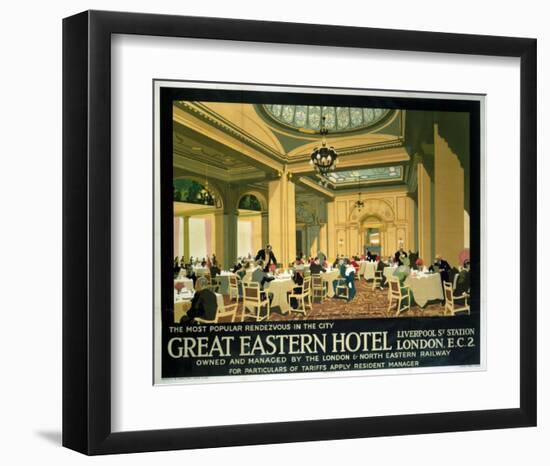 Great Eastern Hotel-null-Framed Art Print