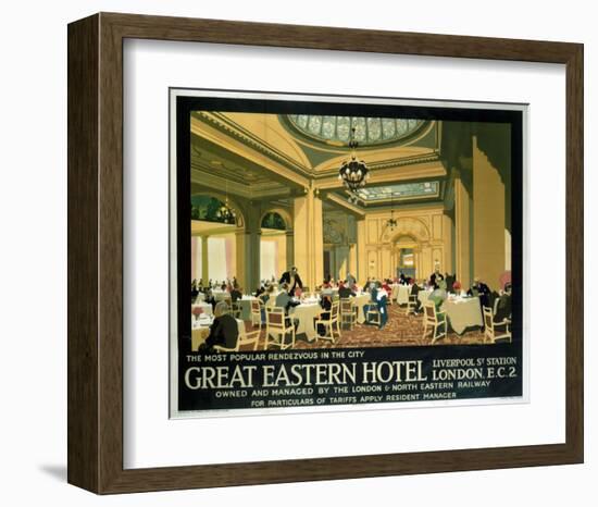 Great Eastern Hotel-null-Framed Art Print