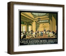 Great Eastern Hotel-null-Framed Art Print