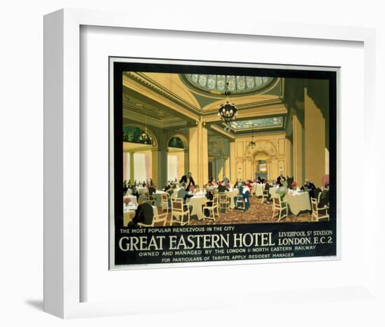 Great Eastern Hotel-null-Framed Art Print