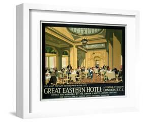 Great Eastern Hotel-null-Framed Art Print