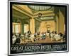 Great Eastern Hotel-null-Mounted Art Print