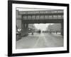 Great Eastern Railway Bridge over the Bow Road, Poplar, London, 1915-null-Framed Photographic Print