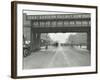 Great Eastern Railway Bridge over the Bow Road, Poplar, London, 1915-null-Framed Photographic Print