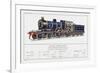 Great Eastern Railway Express Loco No 1853-W.j. Stokoe-Framed Art Print