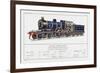 Great Eastern Railway Express Loco No 1853-W.j. Stokoe-Framed Art Print