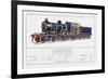 Great Eastern Railway Express Loco No 1853-W.j. Stokoe-Framed Art Print