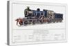 Great Eastern Railway Express Loco No 1853-W.j. Stokoe-Stretched Canvas