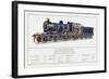 Great Eastern Railway Express Loco No 1853-W.j. Stokoe-Framed Art Print