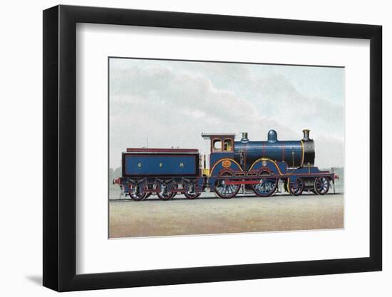 Great Eastern Railway Express Locomotive No 1000 Claud Hamilton-null-Framed Photographic Print