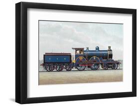 Great Eastern Railway Express Locomotive No 1000 Claud Hamilton-null-Framed Photographic Print