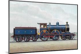 Great Eastern Railway Express Locomotive No 1000 Claud Hamilton-null-Mounted Photographic Print