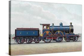 Great Eastern Railway Express Locomotive No 1000 Claud Hamilton-null-Stretched Canvas