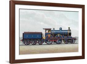 Great Eastern Railway Express Locomotive No 1000 Claud Hamilton-null-Framed Photographic Print