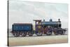 Great Eastern Railway Express Locomotive No 1000 Claud Hamilton-null-Stretched Canvas